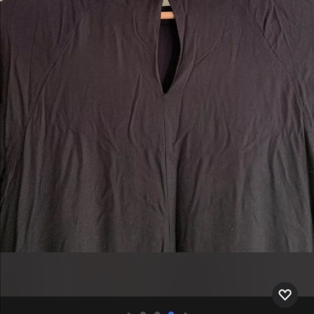 Nwt Maria Stanley Sadie May Dress Sz S Noir $350 — image 6 of 8
